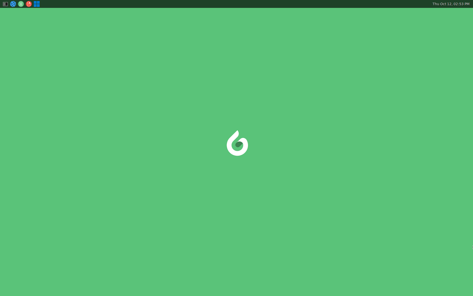 Ghaf demo desktop and application